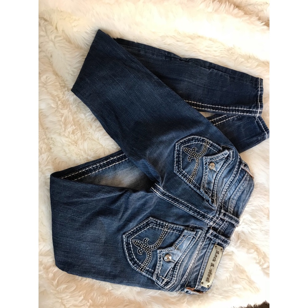 Womens Rock Revival Jeans